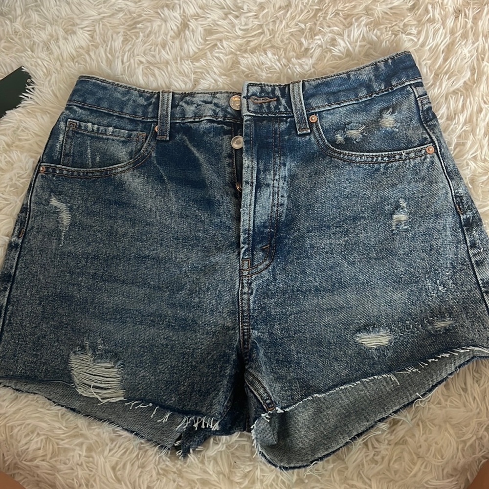 new Wild Fable jean shorts size 6